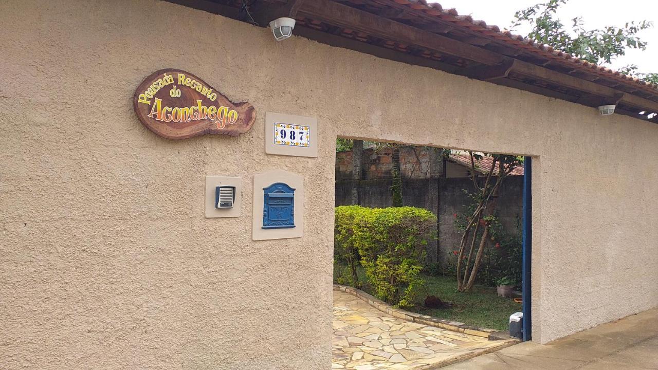Recanto Do Aconchego Conservatória Exteriér fotografie
